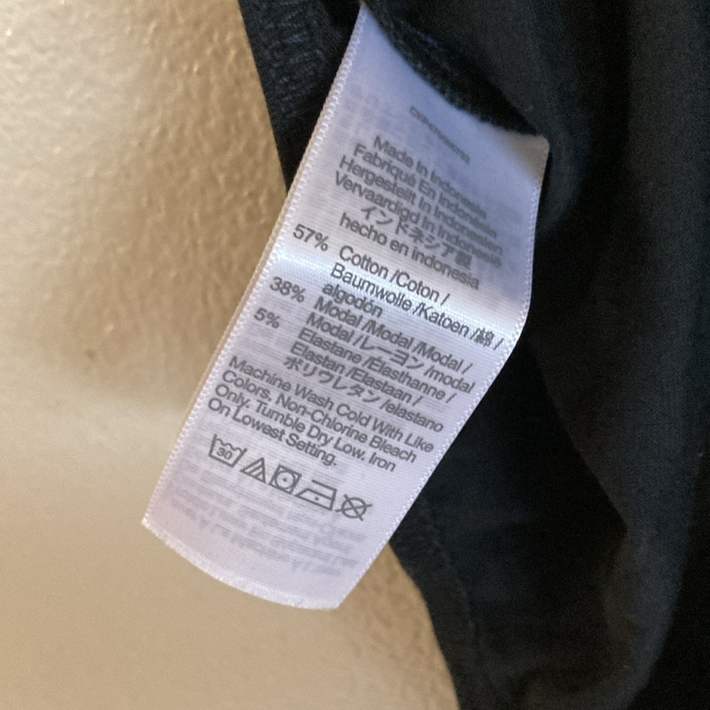 Madewell Tank Thong Bodysuit in True Black (Multiple Sizes) - Picture 10 of 15